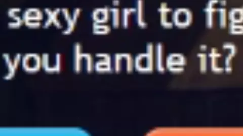 those clickbait sexy game ads be like