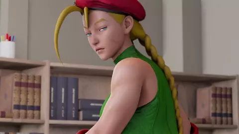 Cammy vs. Futa Juri [Redmoa] [RUS SUB]