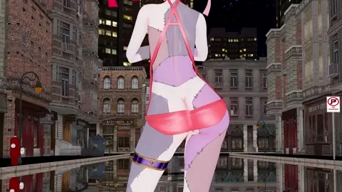 MMD  Kureiji Ollie [Haniwa's Miniature Garden]