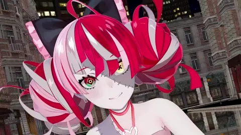 MMD  Kureiji Ollie [Haniwa's Miniature Garden]