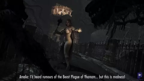 Amelia X Bloodborne - Halloween Short [Podgey]