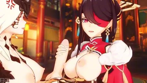 genshin impact phonk PMV