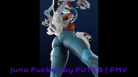 Juno Fucked by FUTAS | PMV