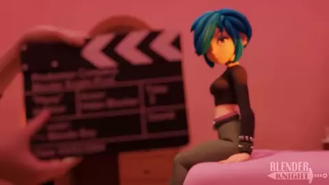 A Vid BlenderKnight Sub español Nekobot