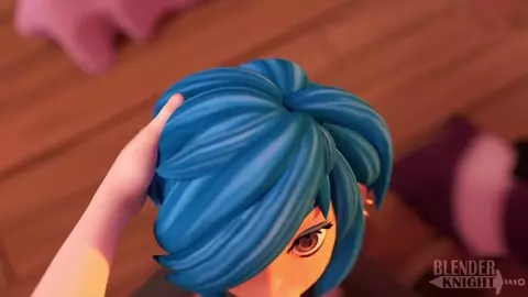 A Vid BlenderKnight Sub español Nekobot