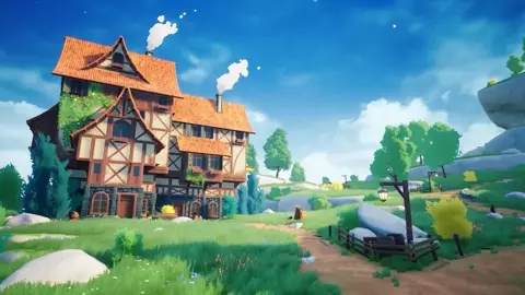 The Legend of Gerudo: Zelda Futanari Training [Futa, NTR, Threesome,Romance][Trailer]