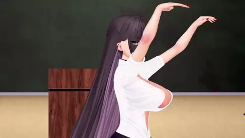 MMD   Marciana[Haniwa's Miniature Garden]