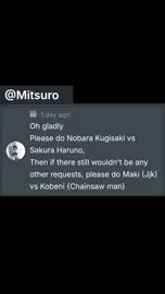 Kugisaki Nobara vs Haruno Sakura / WIS|PMV