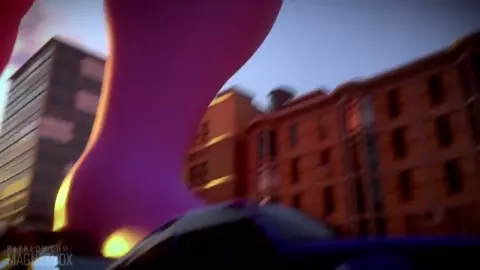 Giant Amy in the City