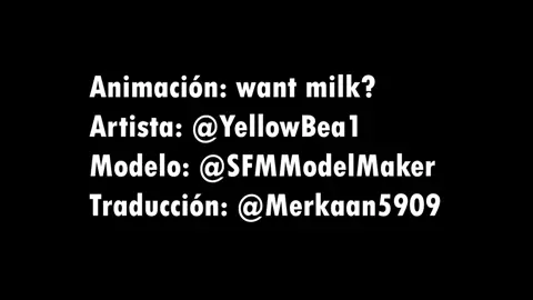 want milk? (Sub Español).