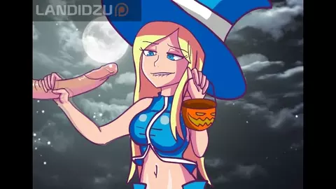 Lux handjob halloween | Landidzu