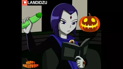 Raven handjob | Landidzu