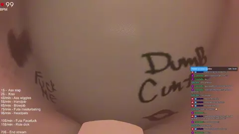 Goth dommy mommy livestream