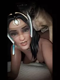 Symmetra`s Doggy style