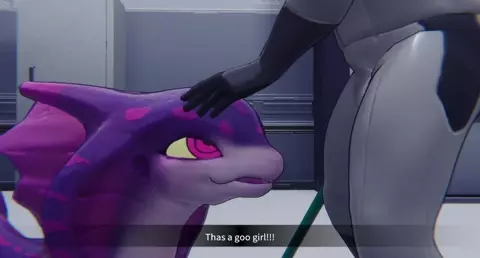 (Lifeform: Zero) SCR Creature wants some cum from dick