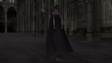 Futanari Vampire Koume【R-18MMD】