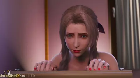 Tifa Tickled by Aerith and Yuffie PART 01