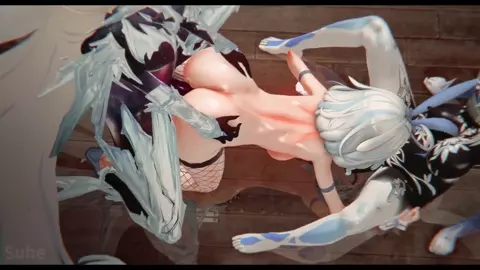 Furina x Futa Cocolia & Ana