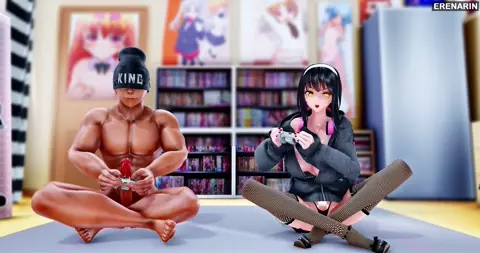 Kangxi Fuckin – Gamer Girl by ErenaRin