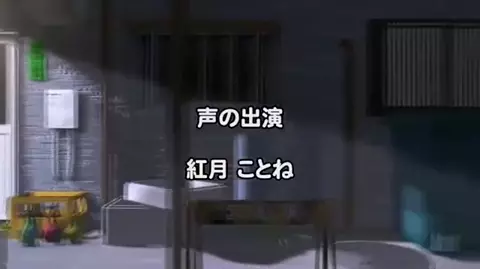 A waitress of the family restaurant in the backstreet