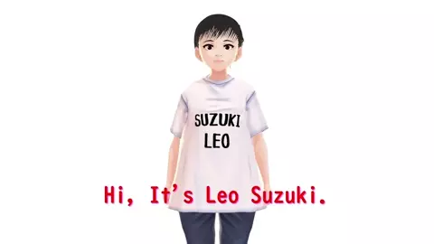 Leo Anime girl got naked in gravure.