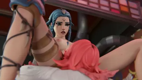 Valeria Want's to Know What Gia Tastes Like