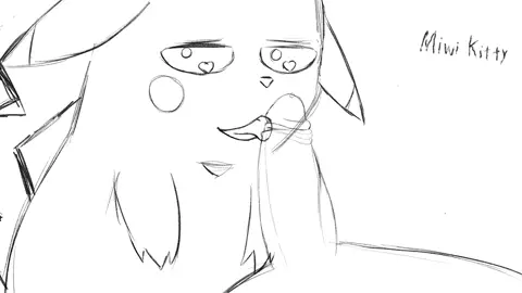 Pikachu tasting cum