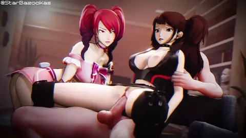 [PMV] Persona All Out Smash