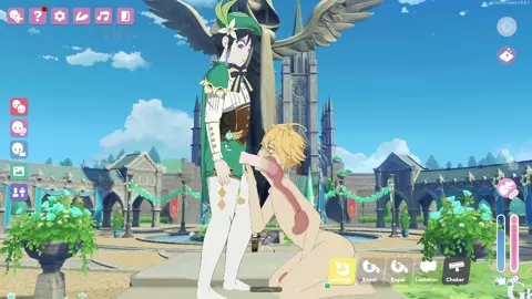 Venti blushing! (Dinotonte)