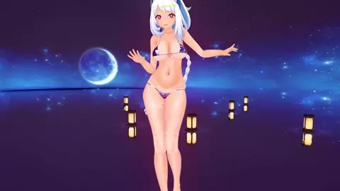 MMD  Mualani [Haniwa's Miniature Garden]