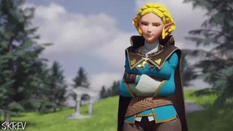 The princess can't handle it herself...and learns a HARD lession.[Skrev]