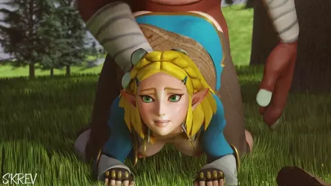 The princess can't handle it herself...and learns a HARD lession.[Skrev]