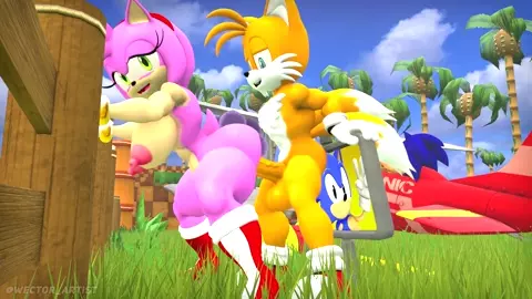 Tails and Amy