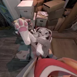 Some alone time in the attic with Judy Hopps