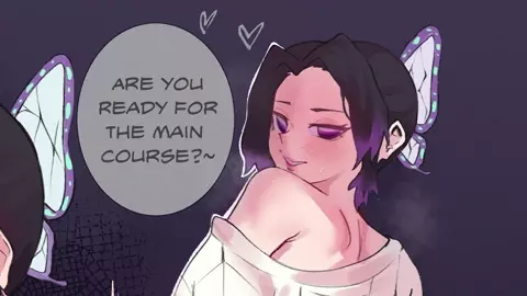 Shinobu gots a special BJ treat for you