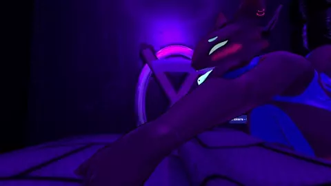 having some with a toy