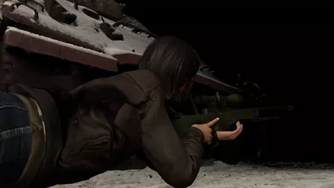 Helen Park in the Warzone