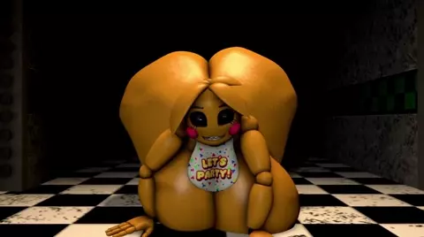 Five Nights at Chicas Slutclub Episode 1 Toy Chica Seduction