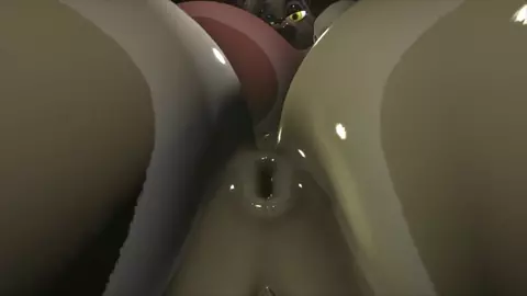 Mangle Farts In Your Face <3