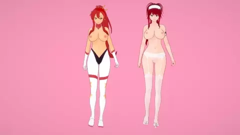 HMV - Hung Up - Yoko & Erza