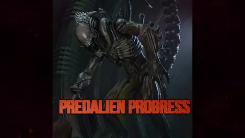 Predalien PMV | Samus and Unknown Planet 9 WIP