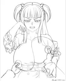 Playing with Ange's tits (4K@60) [AbridgedSatoko]