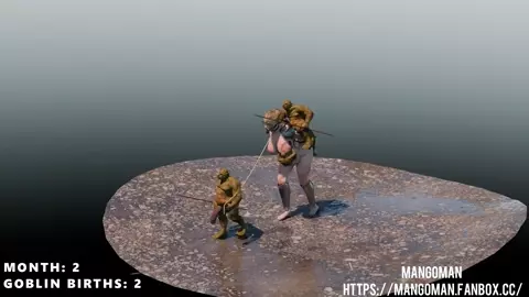 Goblins capture victim