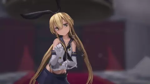 Shimakaze - Pjanoo [MMD R18] Popipapi