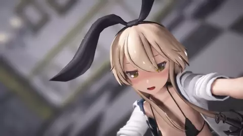 Shimakaze - Ambiguity Avoidance [MMD R18] Popipapi