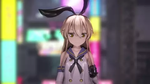 Shimakaze - Say So [MMD R18] Popipapi