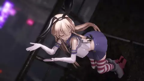 Shimakaze - Say So [MMD R18] Popipapi