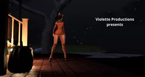 Halloween Night: Witch Fucked by Zombie