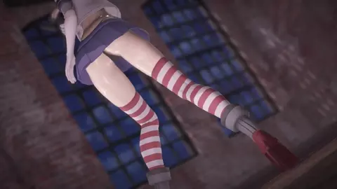 Shimakaze - Love Me If You Can [MMD R18] Popipapi