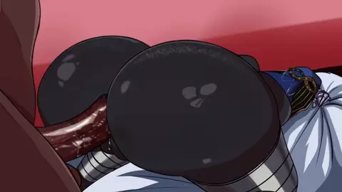 Dancer anal by Plusbestia